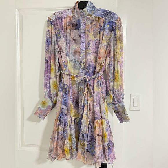 Zimmermanm Printed Mini Dress - Picture 5 of 5